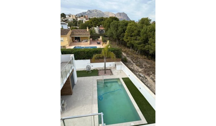 Obra nueva - Villa - La Nucía - Urb. Don Mar