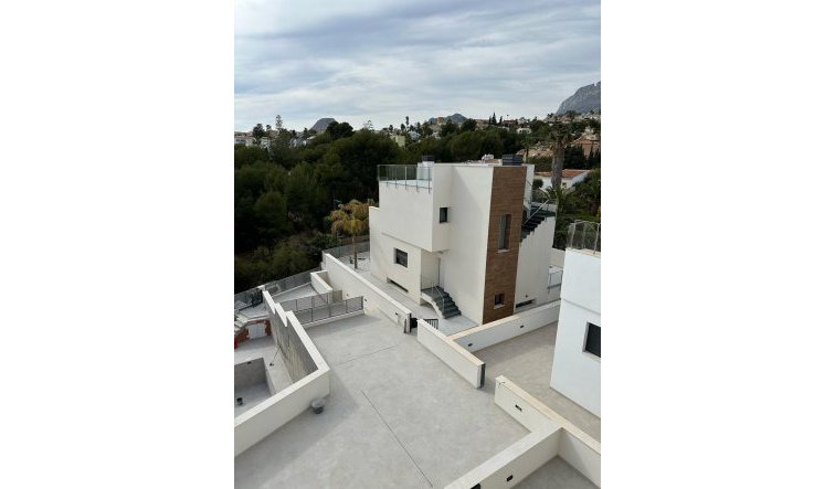 Obra nueva - Villa - La Nucía - Urb. Don Mar