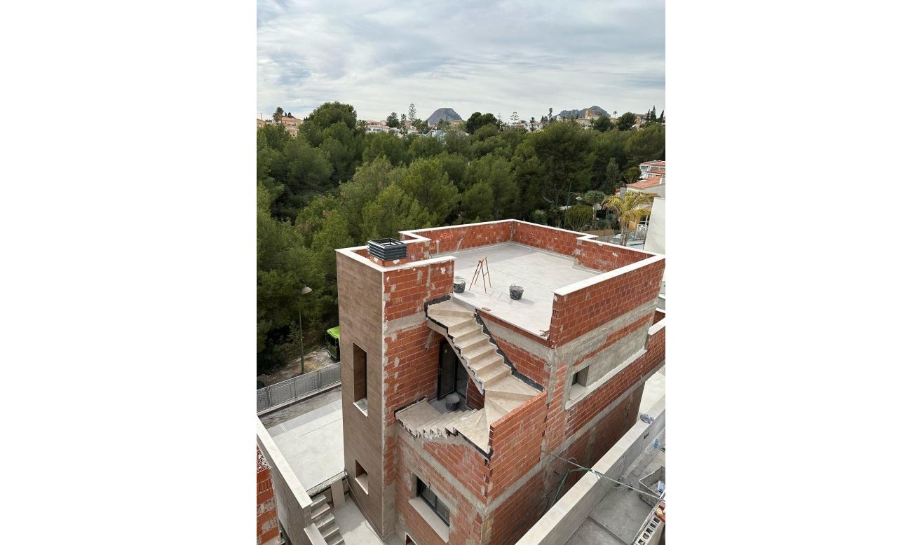 Obra nueva - Villa - La Nucía - Urb. Don Mar