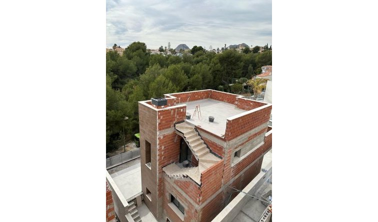 Obra nueva - Villa - La Nucía - Urb. Don Mar