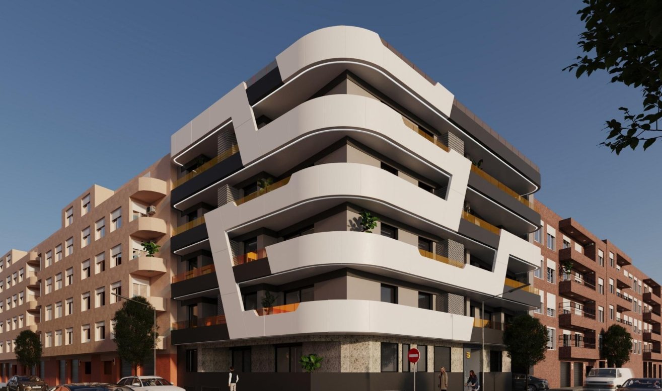 Obra nueva - Ático - Torrevieja - Centro