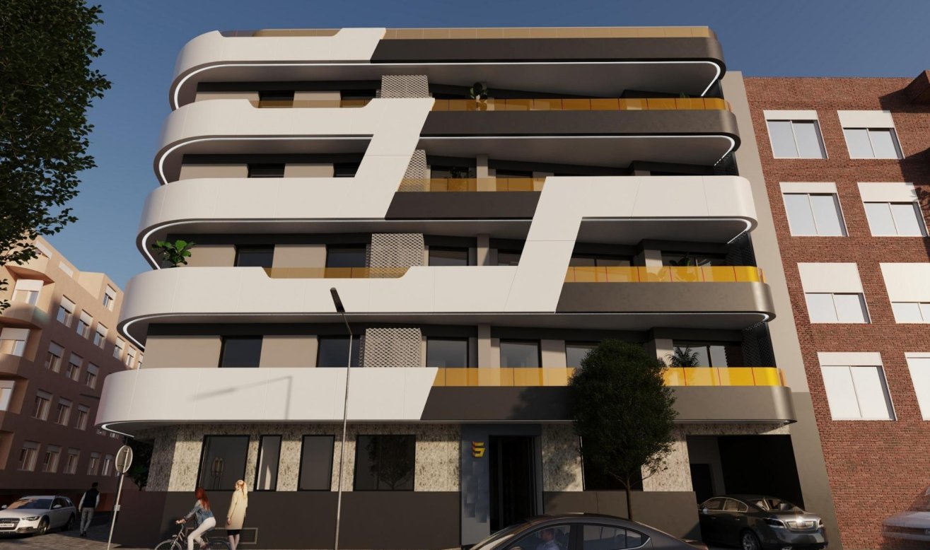 Obra nueva - Ático - Torrevieja - Centro