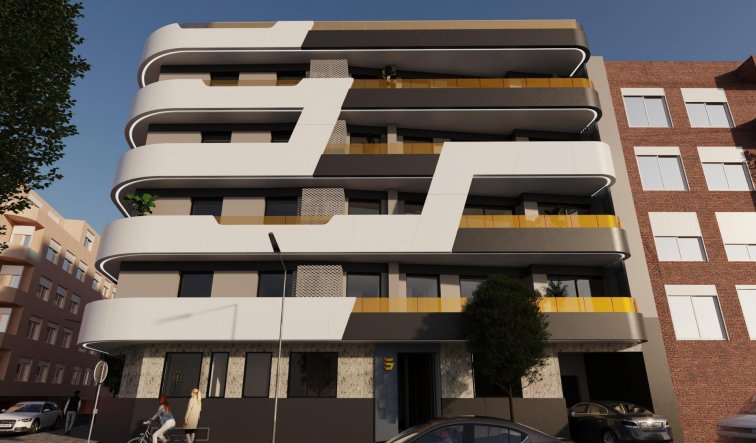 Obra nueva - Ático - Torrevieja - Centro