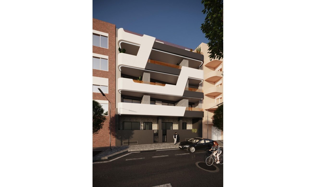Obra nueva - Ático - Torrevieja - Centro