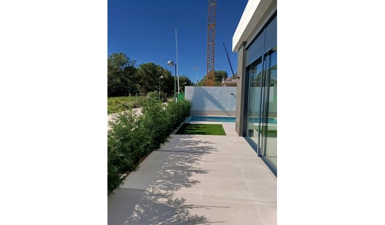 Obra nueva - Villa - Pilar de la Horadada - Roda Golf