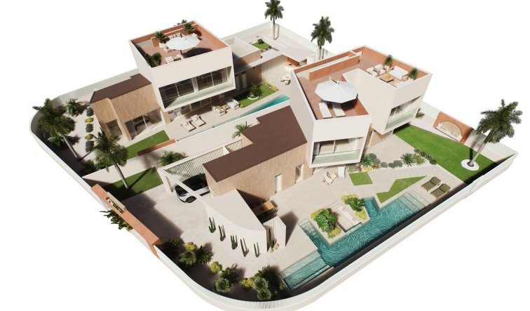 Nouvelle construction - Villa - Orihuela Costa - Dehesa de campoamor