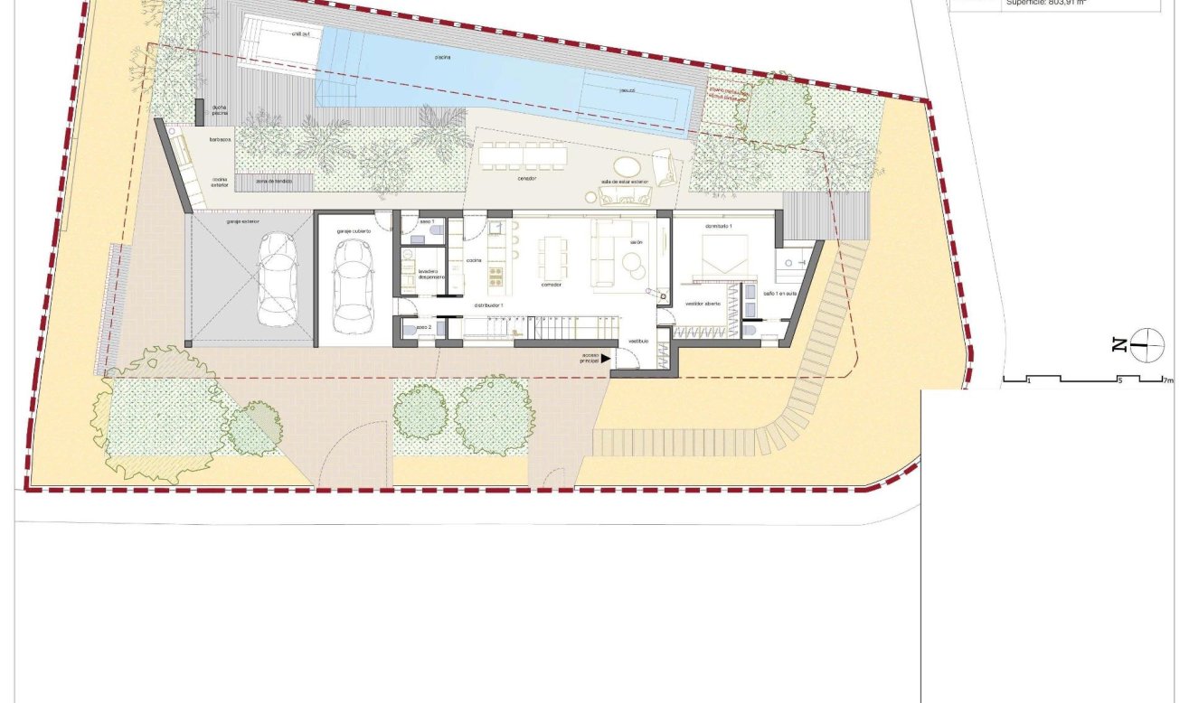 Nouvelle construction - Villa - Orihuela Costa - Dehesa de campoamor