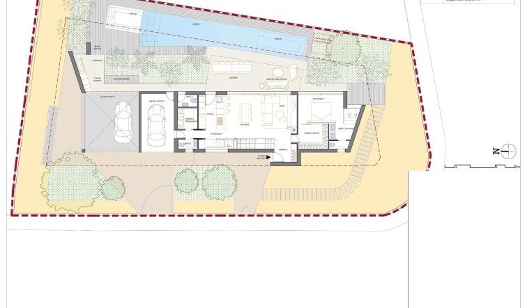 Nouvelle construction - Villa - Orihuela Costa - Dehesa de campoamor
