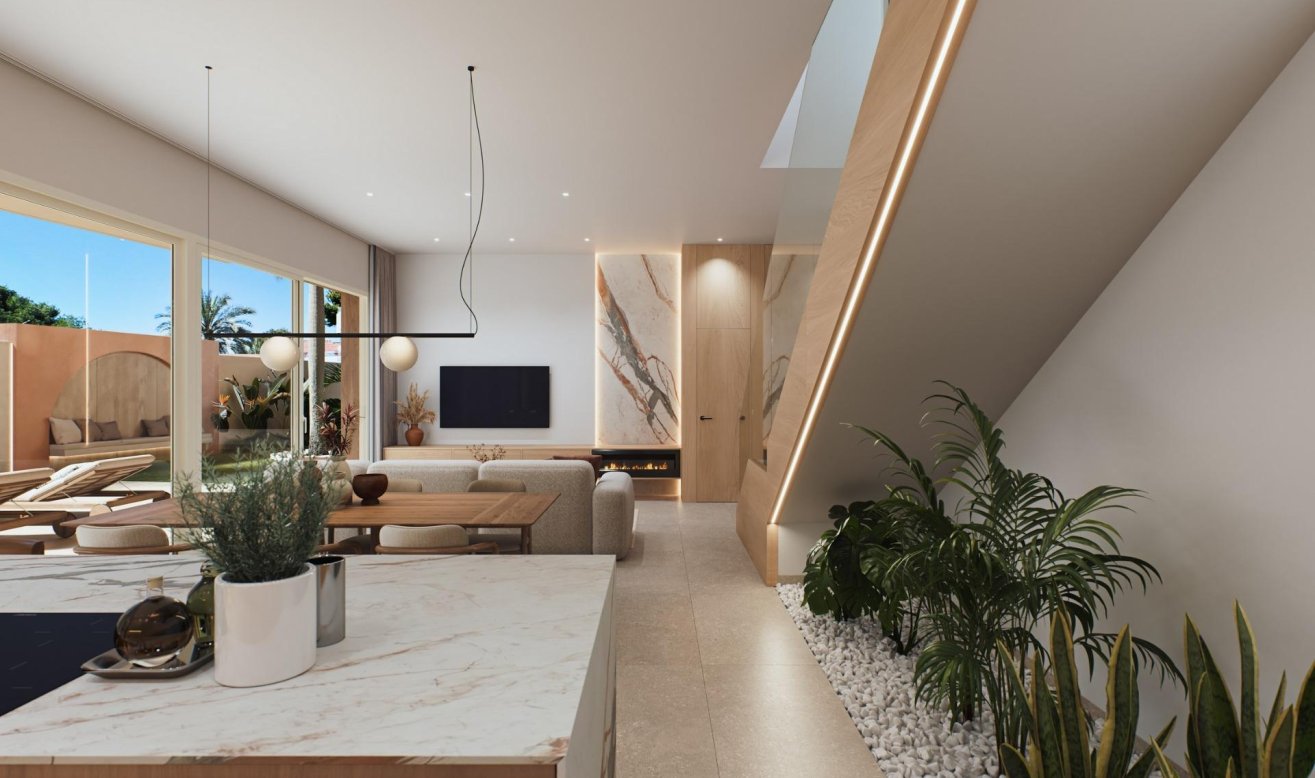 Nouvelle construction - Villa - Orihuela Costa - Dehesa de campoamor