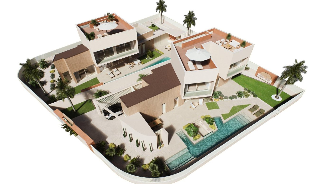 Nouvelle construction - Villa - Orihuela Costa - Dehesa de campoamor