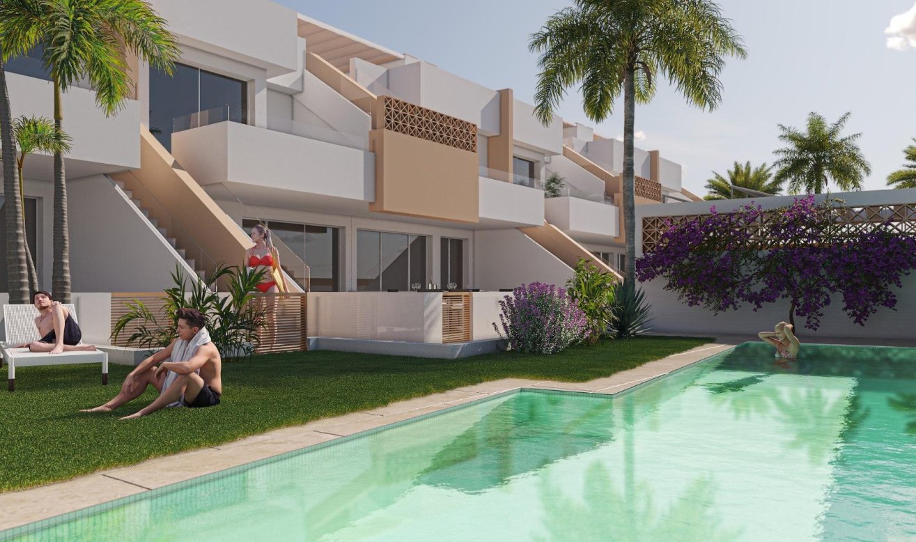 New Build - Bungalow - Pilar de la Horadada - pueblo