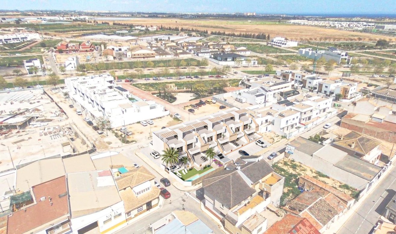 New Build - Bungalow - Pilar de la Horadada - pueblo
