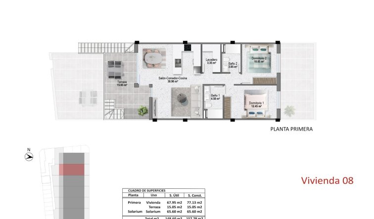 New Build - Bungalow - Pilar de la Horadada - pueblo
