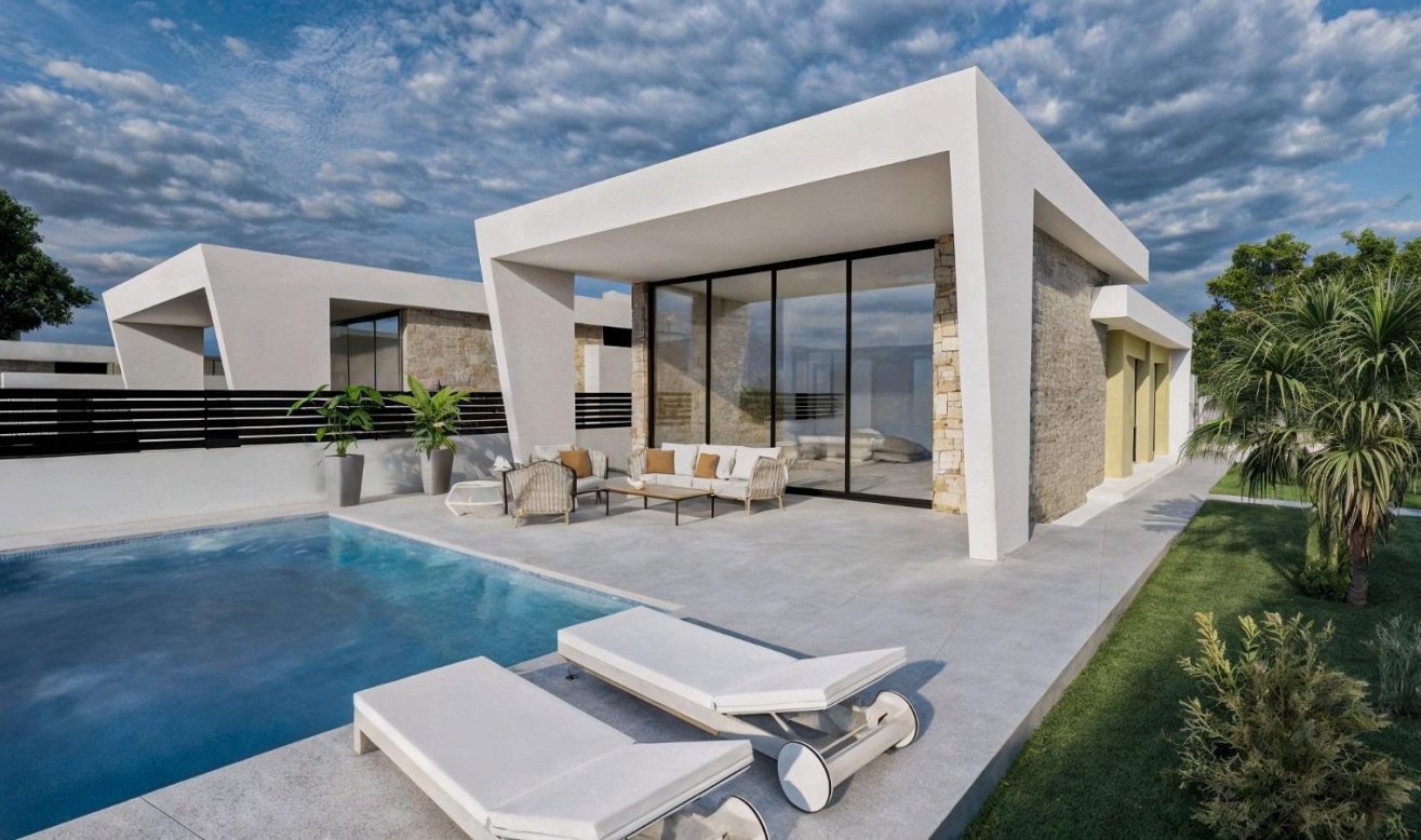 New Build - Villa - Torrevieja - Los Balcones