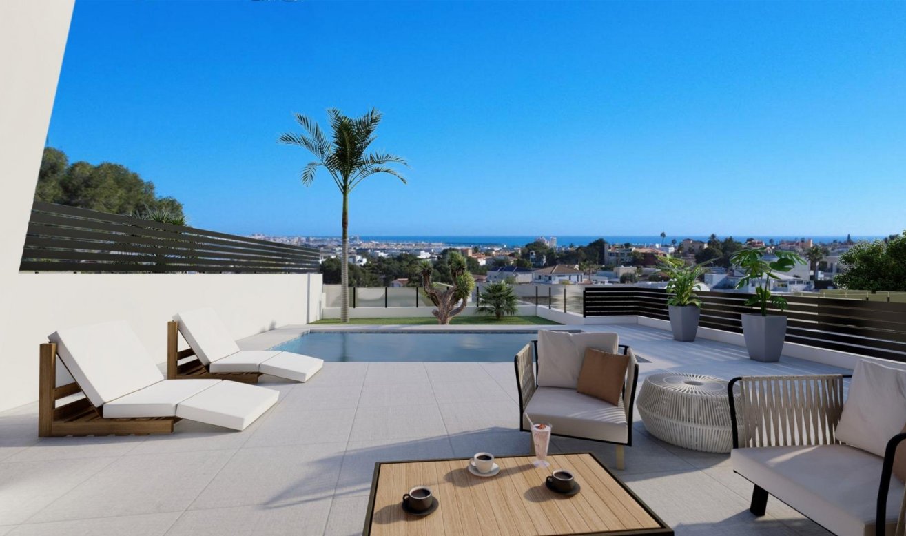 New Build - Villa - Torrevieja - Los Balcones