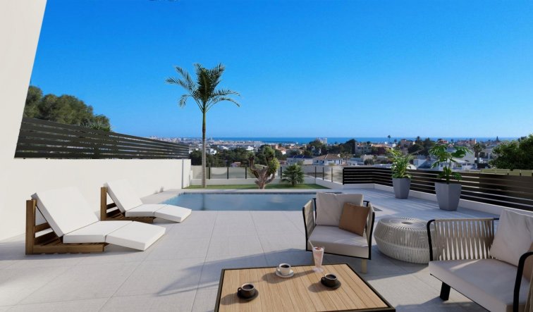 New Build - Villa - Torrevieja - Los Balcones