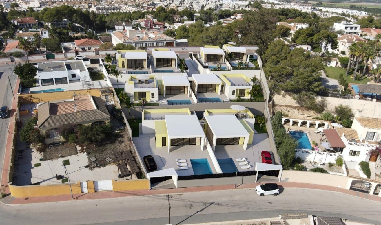 New Build - Villa - Torrevieja - Los Balcones