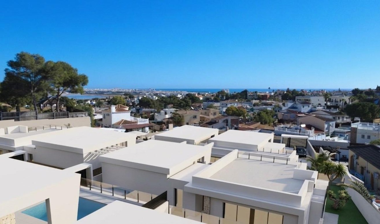 New Build - Villa - Torrevieja - Los Balcones