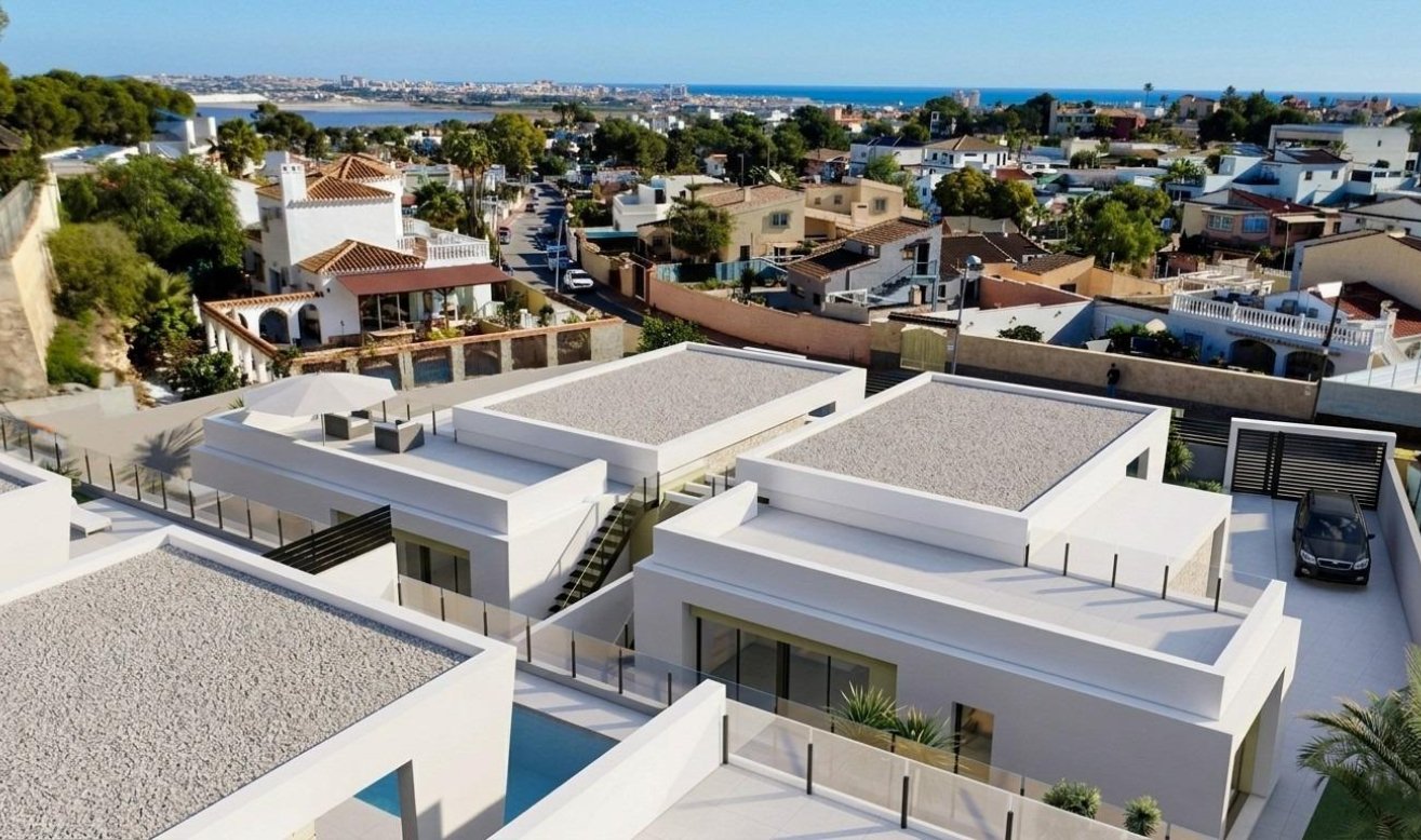 Obra nueva - Villa - Torrevieja - Los Balcones