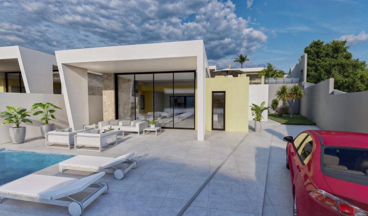 Obra nueva - Villa - Torrevieja - Los Balcones