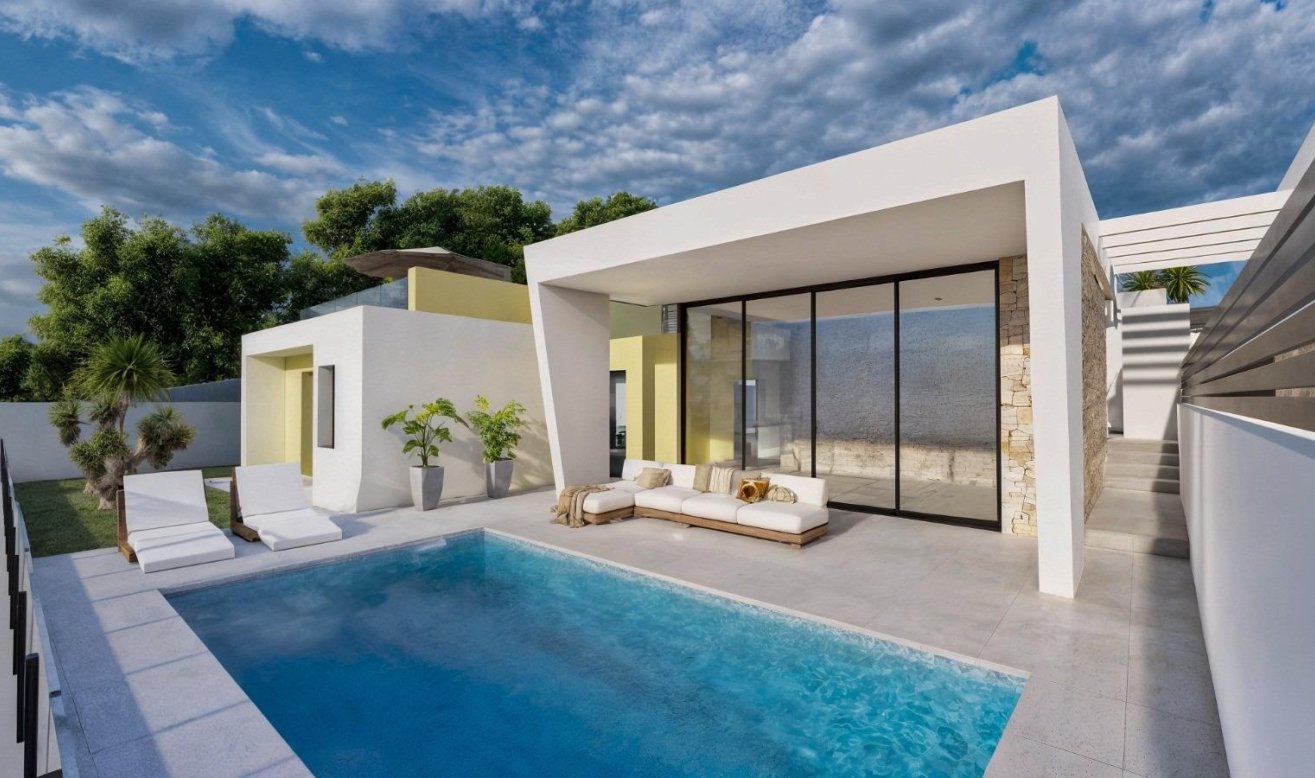 Obra nueva - Villa - Torrevieja - Los Balcones