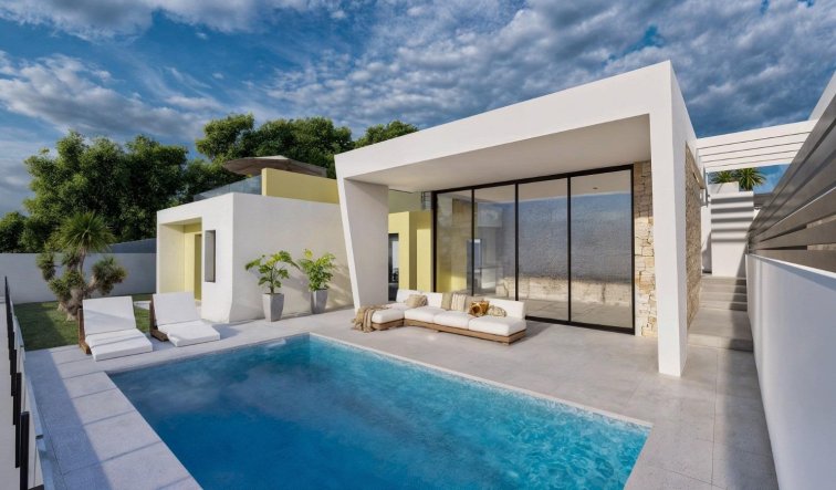 Obra nueva - Villa - Torrevieja - Los Balcones
