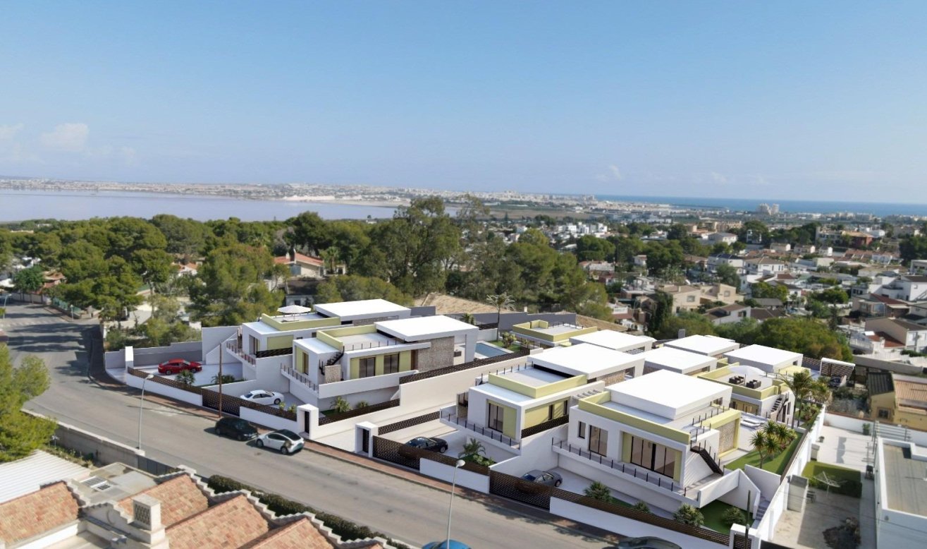Obra nueva - Villa - Torrevieja - Los Balcones