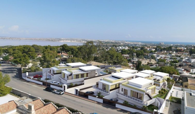 Obra nueva - Villa - Torrevieja - Los Balcones