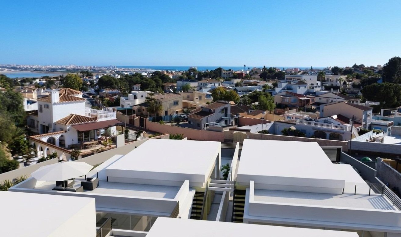 Obra nueva - Villa - Torrevieja - Los Balcones