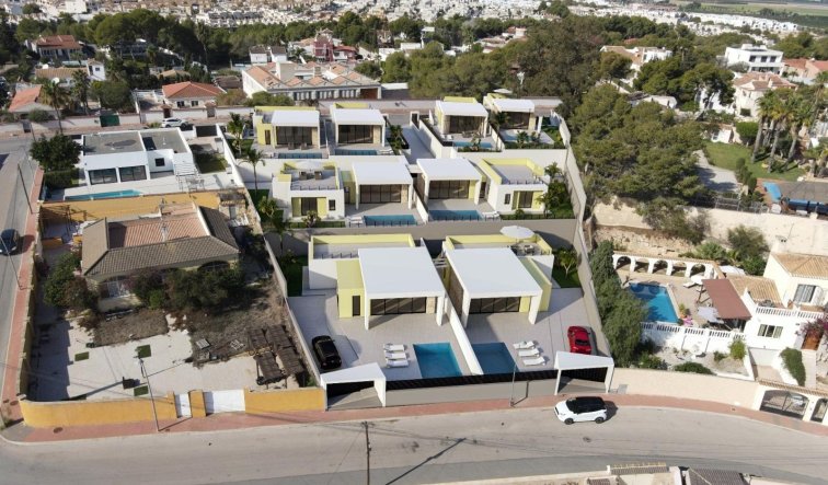 Obra nueva - Villa - Torrevieja - Los Balcones