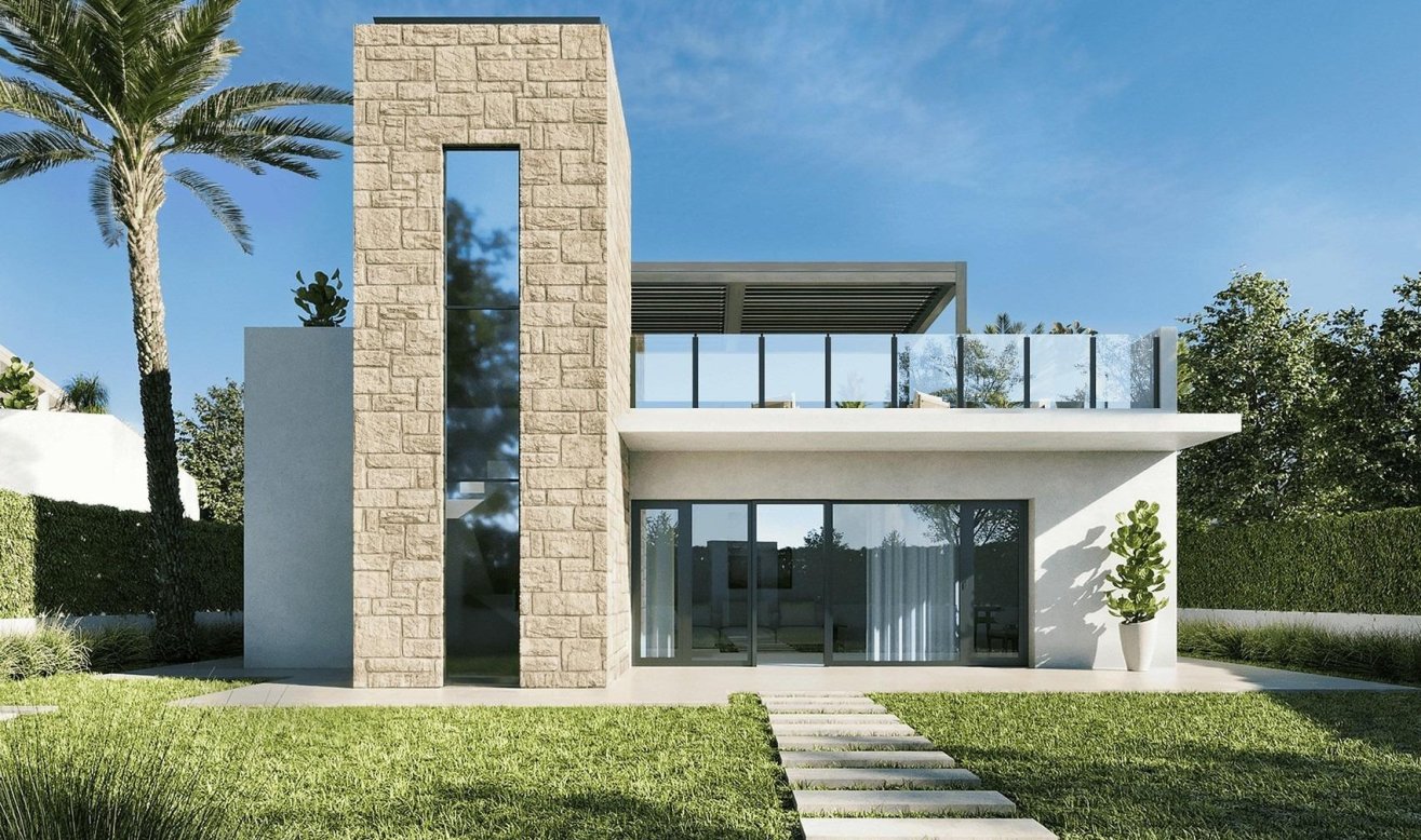 Obra nueva - Villa - Lorca - Jardines de Almenara