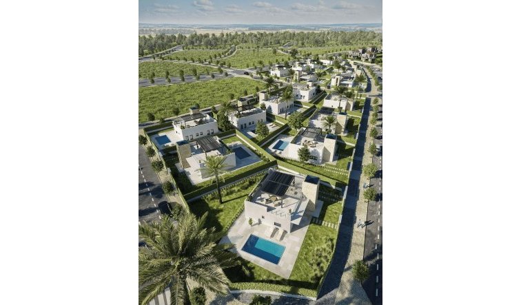 Obra nueva - Villa - Lorca - Jardines de Almenara