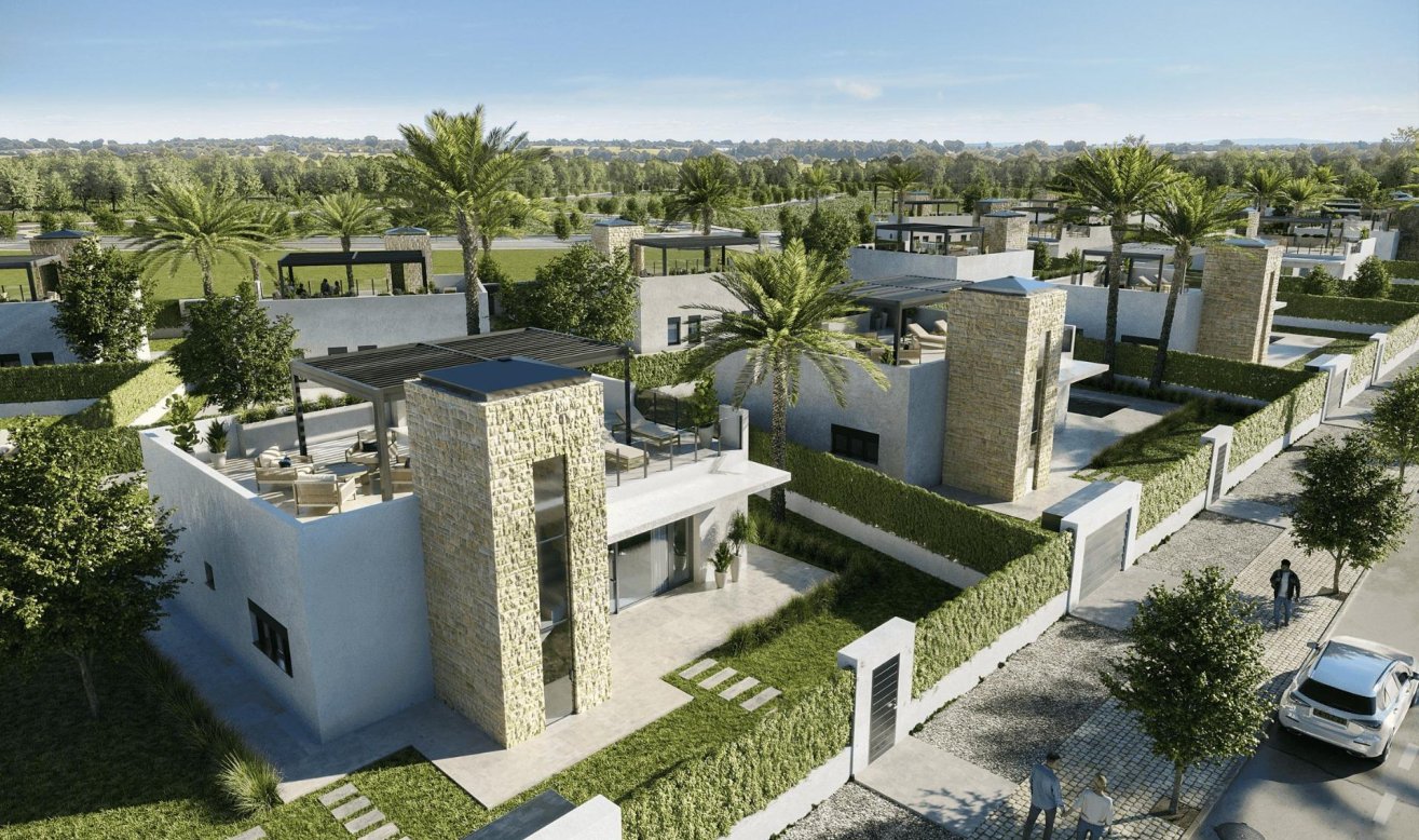Obra nueva - Villa - Lorca - Jardines de Almenara
