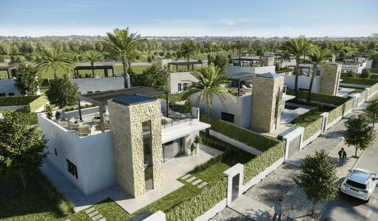 Obra nueva - Villa - Lorca - Jardines de Almenara