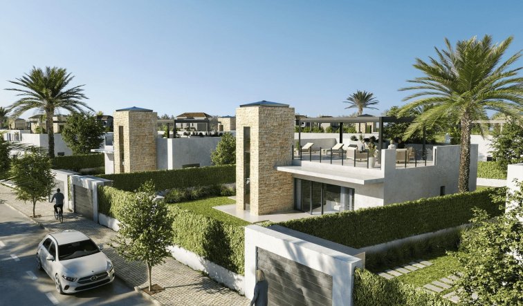 Obra nueva - Villa - Lorca - Jardines de Almenara