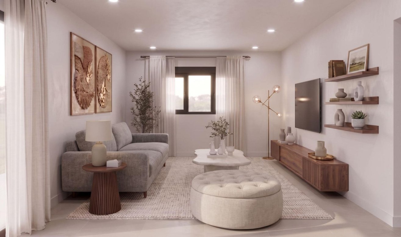 Obra nueva - Villa - Lorca - Jardines de Almenara