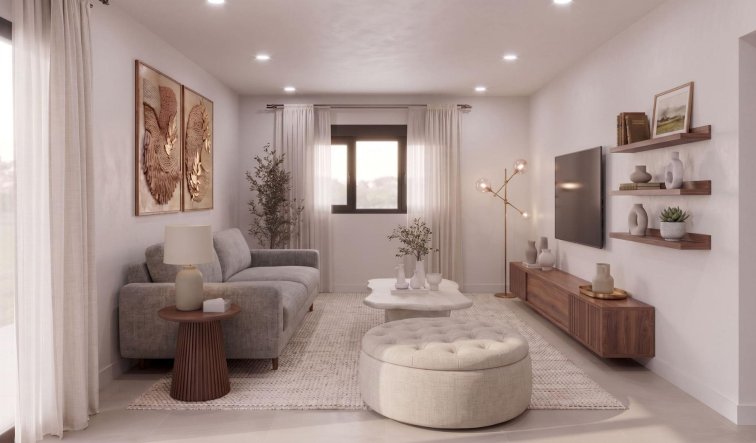 Obra nueva - Villa - Lorca - Jardines de Almenara