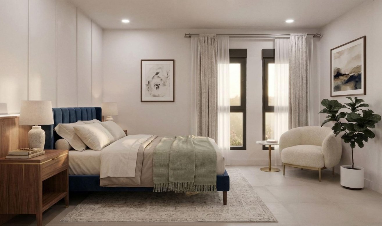 Obra nueva - Villa - Lorca - Jardines de Almenara