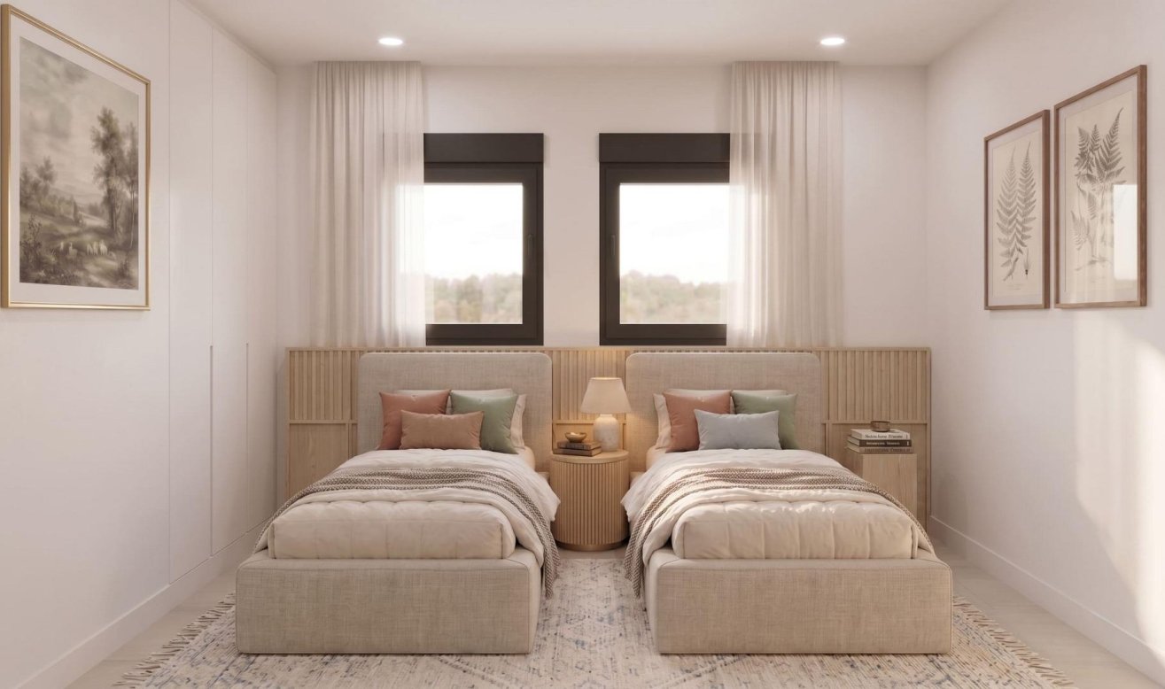 Obra nueva - Villa - Lorca - Jardines de Almenara