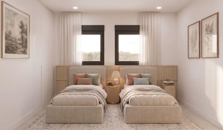Obra nueva - Villa - Lorca - Jardines de Almenara