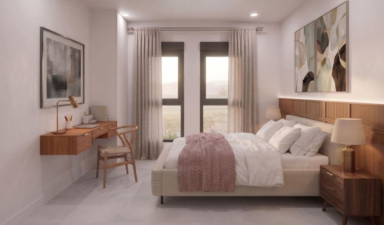 Obra nueva - Villa - Lorca - Jardines de Almenara