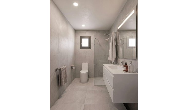Obra nueva - Villa - Lorca - Jardines de Almenara