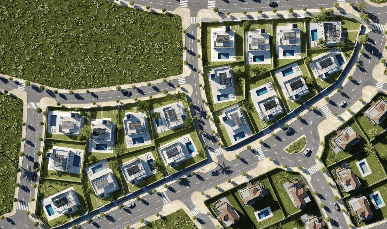 Obra nueva - Villa - Lorca - Jardines de Almenara
