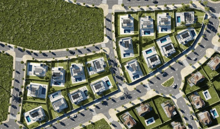 Obra nueva - Villa - Lorca - Jardines de Almenara