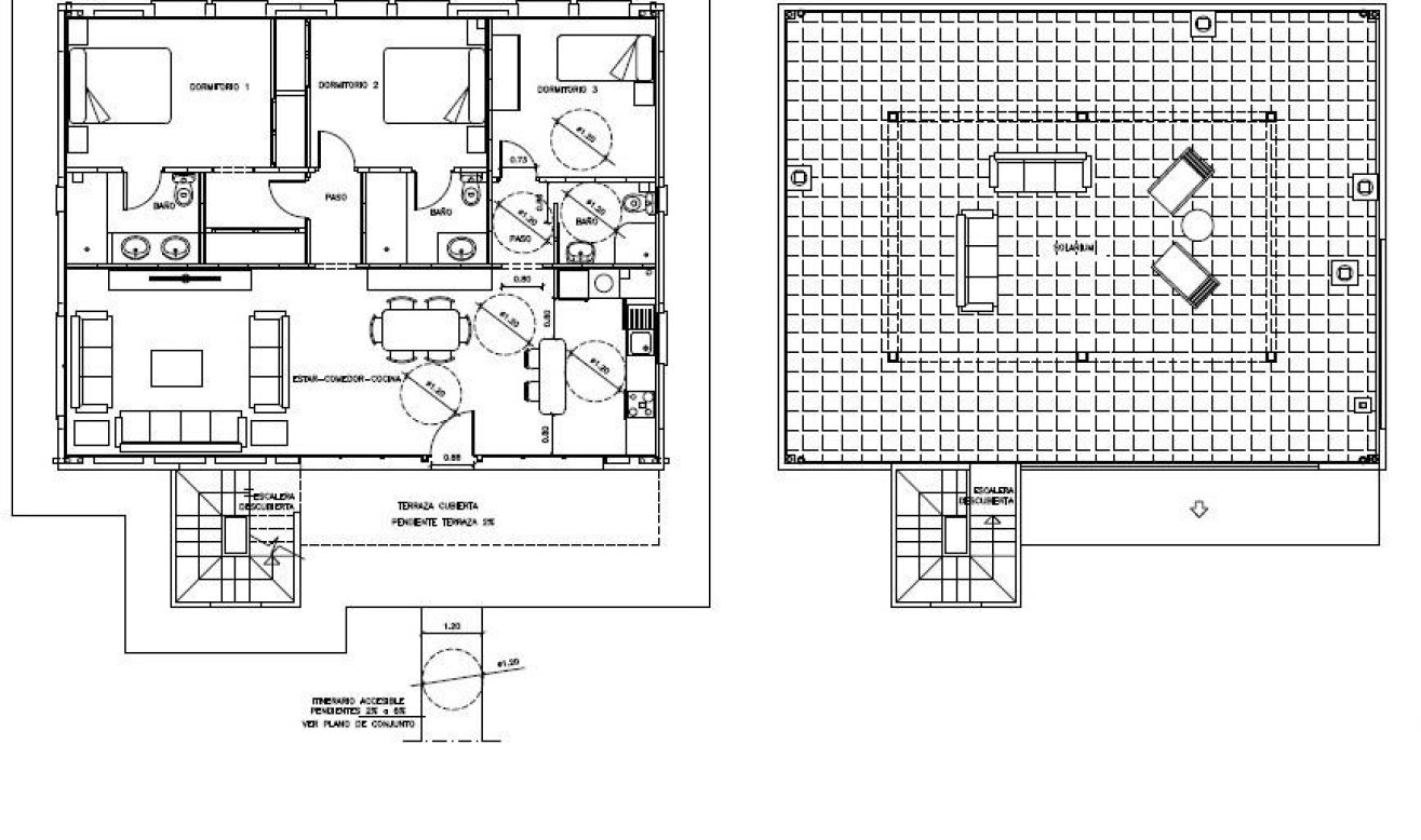 Obra nueva - Villa - Lorca - Jardines de Almenara