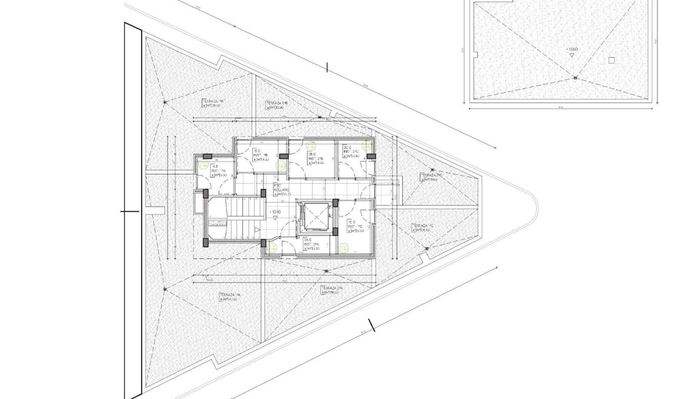 New Build - Apartment / flat - Mazarron - pueblo