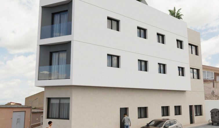 New Build - Apartment / flat - Mazarron - pueblo