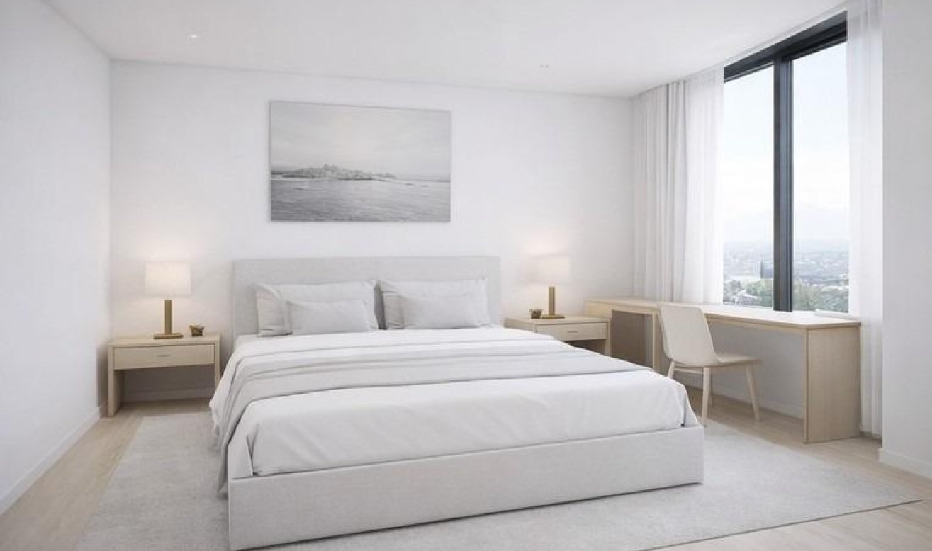 New Build - Apartment / flat - Mazarron - pueblo