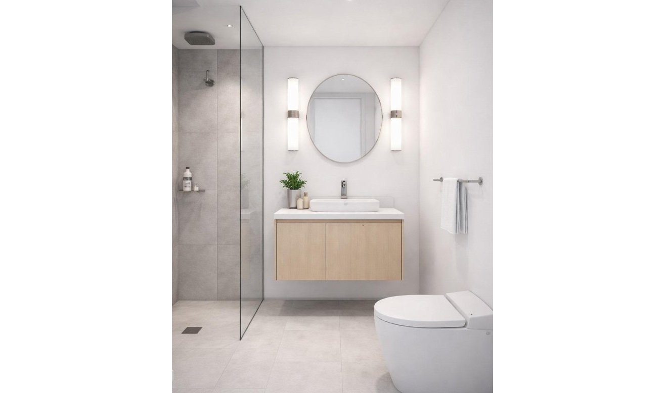 New Build - Apartment / flat - Mazarron - pueblo