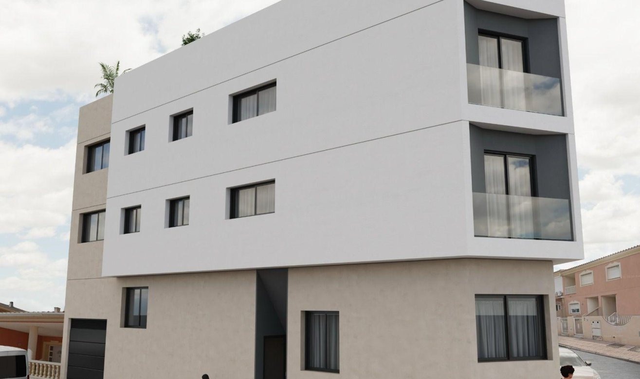 New Build - Apartment / flat - Mazarron - pueblo